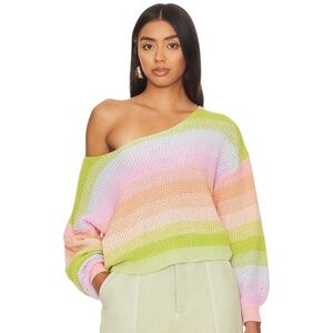 27 Miles Malibu Cinzia Sweater in Multi Size S